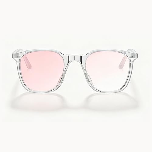 Lunette Connectée Audio Bluetooth 5.4, Smart Glasses Open Ear avec Son Stéréo 360°, Appels Mains Libres & Musique, Commande Vocale, Batterie Longue, Lunettes Intelligentes Légères pour Sport Extérieur