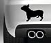 Produktbild French Bulldog CAR Bumper Sticker Funny Bumper Sticker CAR Van 4X4 Window PAINTWORK Decal Graphic