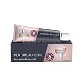 Thermoplastischer Prothesenkleber, Haftcreme Extra-Super-Stark FüR Die Dritten, Thermoplastic Denture Adhesive Long-Lasting 28g, Zahnprothesenhaftgel Für Lockere Unbequeme Zahnprothesen