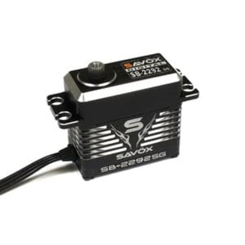 Servo Savox Monster 31kg avec boitier CNC et moteur Brushless