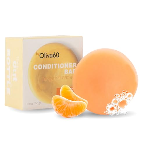 15 Best Detangling Conditioner Bars for Stress-Free Hair Days 2 Conditioner Bar for Curly Hair - Extra Moisturizing