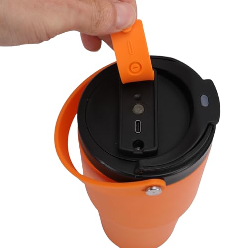 Cafetera portátil con batería y capacidad 600 mL miniatura 7