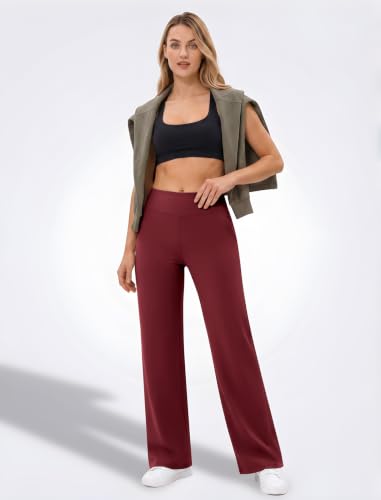 JEKAOYI Womens Wide Leg Yoga Pants Casual Trousers Pants with Pockets - image 3