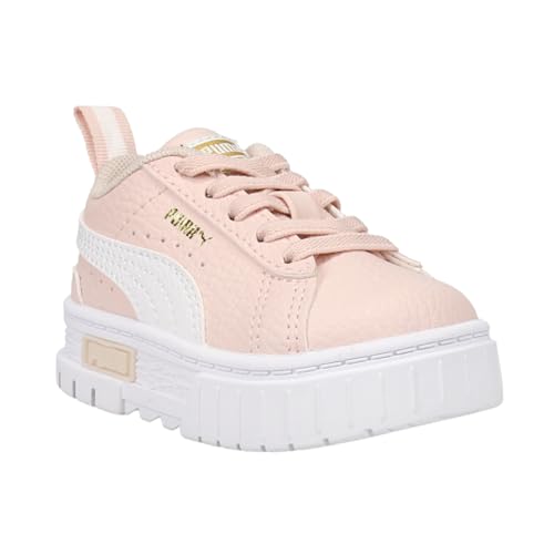 PUMA Toddler Girls Mayze Ac Lace Up Sneakers Shoes Casual - Pink2