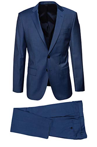 Preisvergleich Produktbild BOSS Herren Anzug Huge6 / Genius5 Blau 54