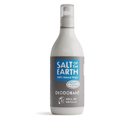 Salt Of the Earth Natural Deodorant Refill - Vetiver & Citrus Cover