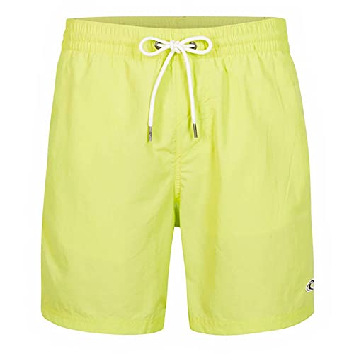 O'NEILL Vert Swim 16' Shorts Bañador para Hombre, 12014 Sunny Lime, M