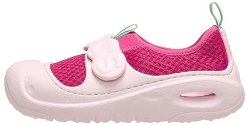 Crocs Unisexe Enfant Swiftwater Splash K Chaussures, Dragon Fruit, 30/31 EU