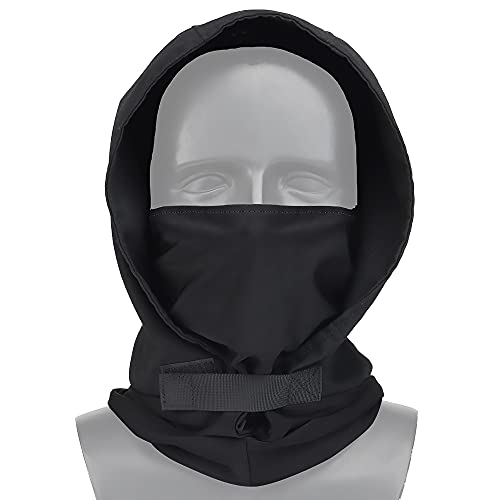 Tenoburian Adjustable Balaclava Face Mask,Camo Full Face Mask for Cosplay Paintball Halloween Party Airsoft Mask