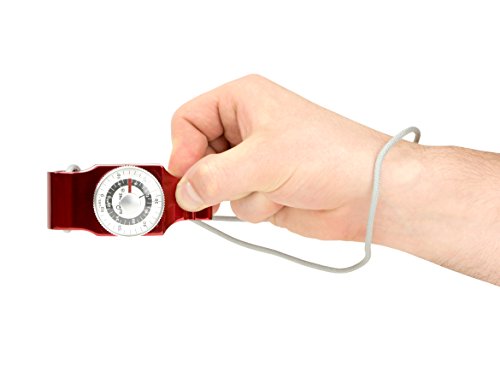 Baseline 12-0201 Pinch Gauge, 60 lbs Capacity, Red