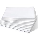 Dr. Güstel Waschfaserlaken plus weiß 120x210 cm 5er Pack...