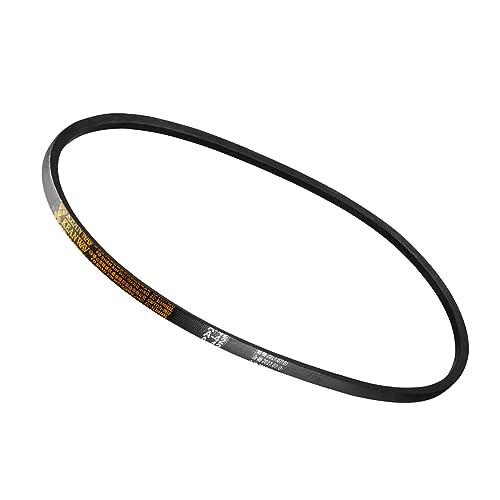 Kozelo - Kozelo A-42 Drive V-Belt - [42-inch Inside Circumference] A-Section Rubber Drive Belt Wrapped for Transmission Use