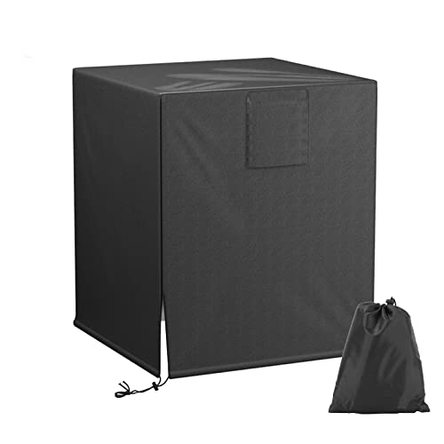 Image of NEAGLORY Air Conditioner Cover for Outside, Durable, Waterproof, Windproof and Snowproof Design, AC Unit Covers Outdoor Fits up to 32X32X36 Inch