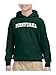 Wild Bobby State of Pennsylvania College Style White Fashion Youth Hooded Sweatshirt, Forest Green, Medium