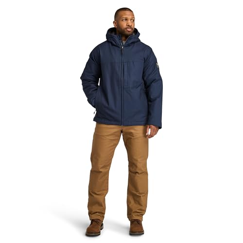 Timberland PRO Men's Gritman Flex Canvas Hooded Jacket2