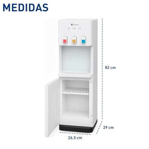 Lista de Despachador de Agua Con Refrigerador , listamos los 10 mejores. 3 Imagen adicional