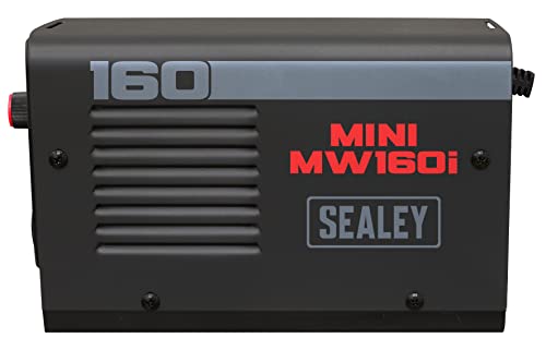 Sealey MMA (Arc/Stick) Inverter Welder 160A - MINIMW160i 3 Sealey MMA (Arc/Stick) Inverter Welder 160A - MINIMW160i - Image 3