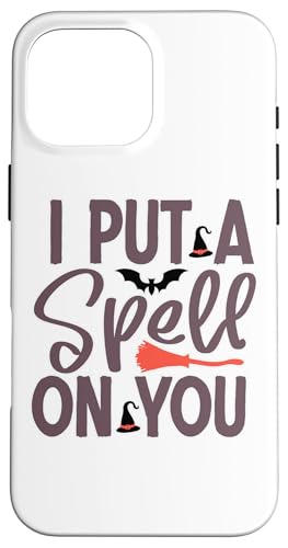 nEB 킢~[ I Put A Spell On You Xq قobg X}zP[X iPhone 16 Pro Max p