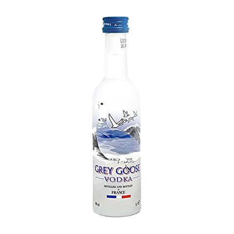 Grey Goose Original Plain Vodka Miniature - 5cl 12 Pack Cover