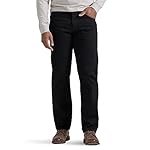 Wrangler-Mens-Loose-Fit-Jeans-ZM200BKBlack42