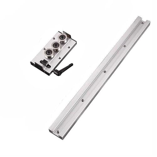 Rail de guidage photo SGR20 pour supports coulissants de caméra