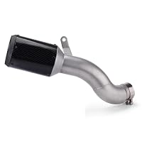 Tubo Centrale Scarico Decat Per Kawasaki Z900 2017-2021 | Acciaio Inox 304 | Aumenta Prestazioni
