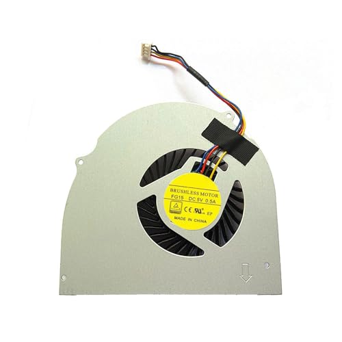 RAKSTORE Replacement Laptop CPU Cooling Fan Compatible with DELL Latitude E6540 Precision M2800 Quiet Cooler Fan