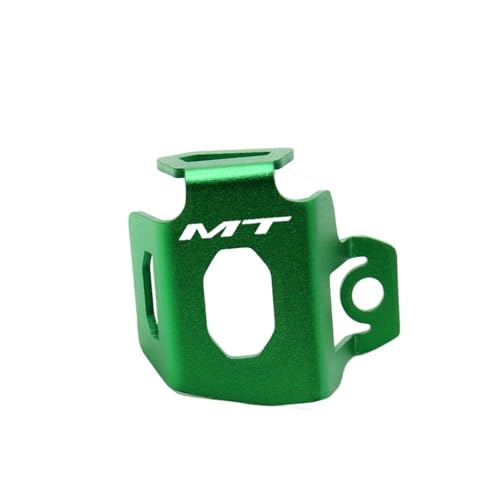 Protections de réservoir liquide frein arrière aluminium pour MT07 MT09