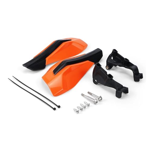 Protège-mains pour guidon KTM EXC 300 et SXF 450 de 2014 à 2023