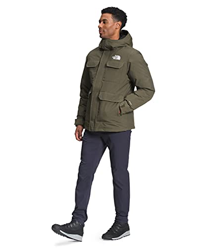 Foto von THE NORTH FACE - Cypress Parka Herren im Military-Stil, Taupe-Grün, M
