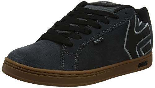 Image of Etnies Fader - Classic Skate Heritage Style with on-Trend Puffy Look, Reinforced Cupsole, Cushioned Fit, Everyday Sneakers