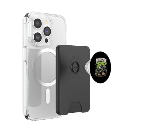 PopSockets PopWallet MagSafe Monster Truck idéal pour les sorties légères - 3