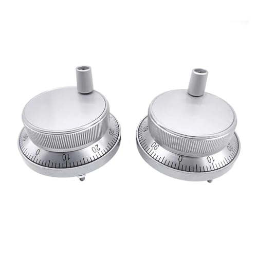 Volante digital de 60 mm y 6 pines para codificador rotatorio de 5V 3