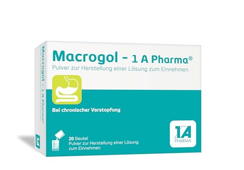 MACROGOL-1A Pharma Plv.z.Her.e.Lsg.z.Einnehmen 20 St