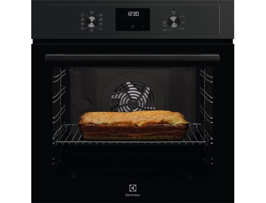 EOF3C40TH - Horno integrable multifunción (72 L, 60 cm), color negro