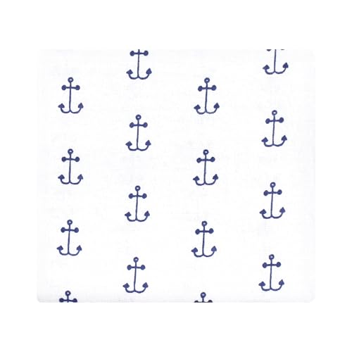 Image of Hudson Baby Cotton Flannel Receiving Blankets 4-Pack, Sunshine And Sailboats, One Size