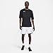 Nike Mens Jersey M NK DF Ref II JSY SS 22, Black/White, DH8024-010, L