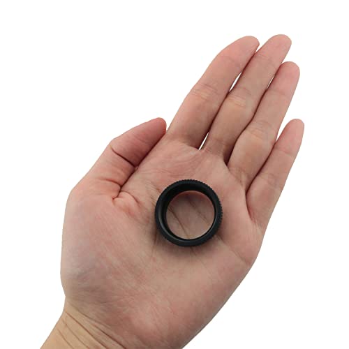 Adaptador de Lente C-Mount a CS-Mount ZCZQC, Tubo de Extensión de 5 mm para Cámaras de Seguridad CCTV, Anillo Espaciador C-CS miniatura 5