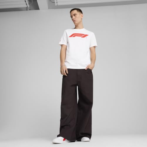 Image of Puma Men's Cotton Printed Regular Fit T-Shirt