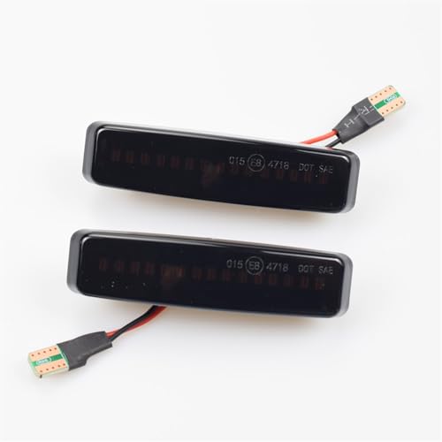 Clignotant latéral dynamique à LED pour BMW E39 avec clignotement fluide
