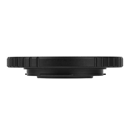 Bewinner Lens Converter,Metal Manual Focus Lens Adapter Ring for M42 Screw C Mount Lens to Fit for M4/3 Camera,Precise Thread Ensures Firm Connection Between Lens and Camera Body - Image 4