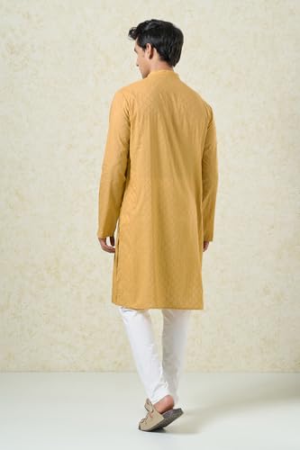 Image of Indus Route by Pantaloons Men Tunic Shirt