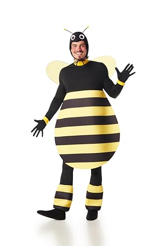 Kimokawaii Disfarce de homem abelha, tamanho ML