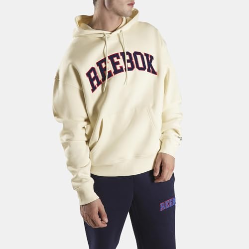 Reebok Freshman Hoodie sweat sport homme et maillot de survêtement à capuche noir