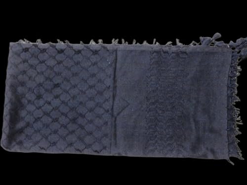 Palestine Keffiyeh Shemagh Unisex Scarf 48x48 Cotton Arafat Hatta Arab Style Scarf With Long Tassle