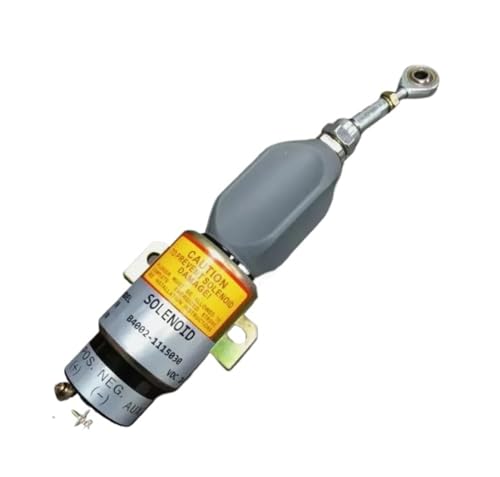 Électrovanne 12V CC carburant diesel solénoïde arrêt B4002-1115030 - 2