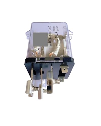 Relé WJQX-100F-1C CC 24V 100A con extintor de arco integrado JQX-100F para control de alta potencia 3