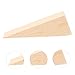 Cabilock 5pcs Wood Leveler Tool Door Shims for Leveling Furniture Stabilizers Cabinet Bumpers