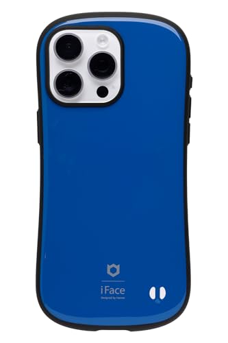 iFace First Class Pure iPhone 15 Pro Max ケース (ピュアブルー)【アイフェイス アイフォン15promax 用 iphone15プロマックス 用 カバー 韓国 耐衝撃 ストラップホール】