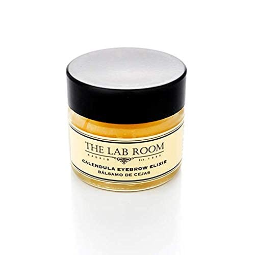 Bálsamo de Cejas de Caléndula y Aceite de Jojoba The Lab Room Calendula Eyebrow Elixir 15 ml Cover